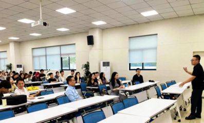 2024重庆大学艺术学院设计学系访企拓岗企业行活动圆满结束