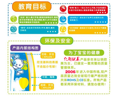 【神奇画布/涂鸦毯 58*48cm亿趣彩色版动物水写画布】价格,厂家,图片,画布、画纸,义乌市酷童电子商务商行-