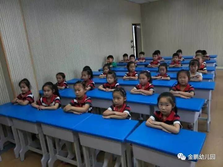 【幼小衔接】梦想起航,我与小学零距离--金鹏幼儿园大班幼儿参观小学活动